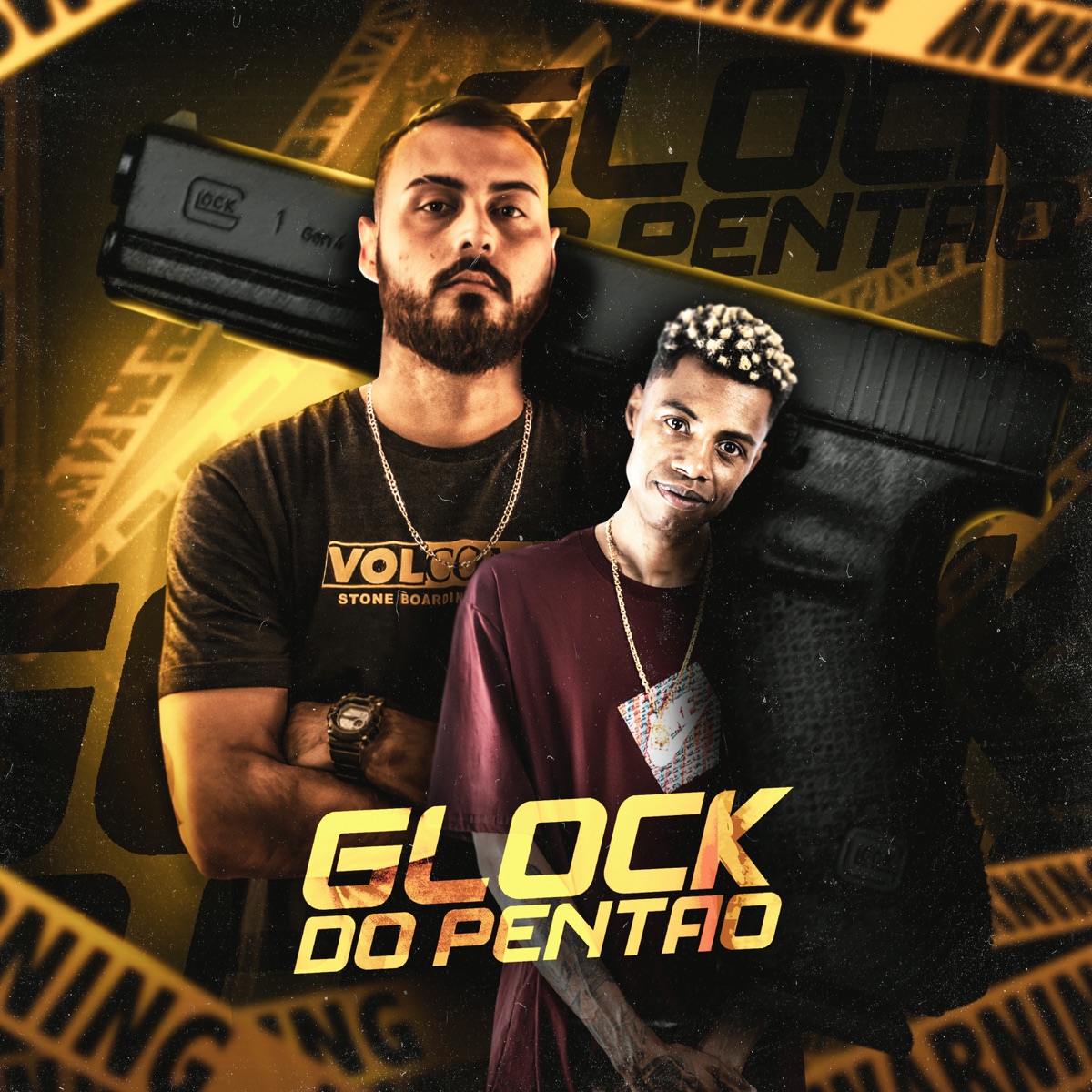 Glock do Pentão (feat. mc matt zn) - Single by DJ MOLINA OFC album cover