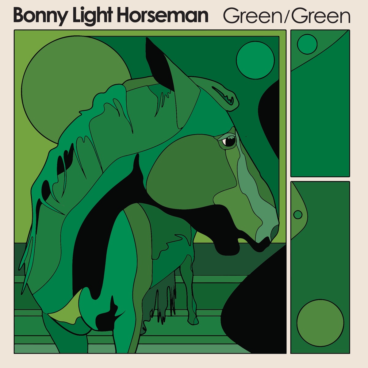 Green / Green (feat. Eric D. Johnson, Anais Mitchell & Josh Kaufman) - Single by Bonny Light Horseman album cover
