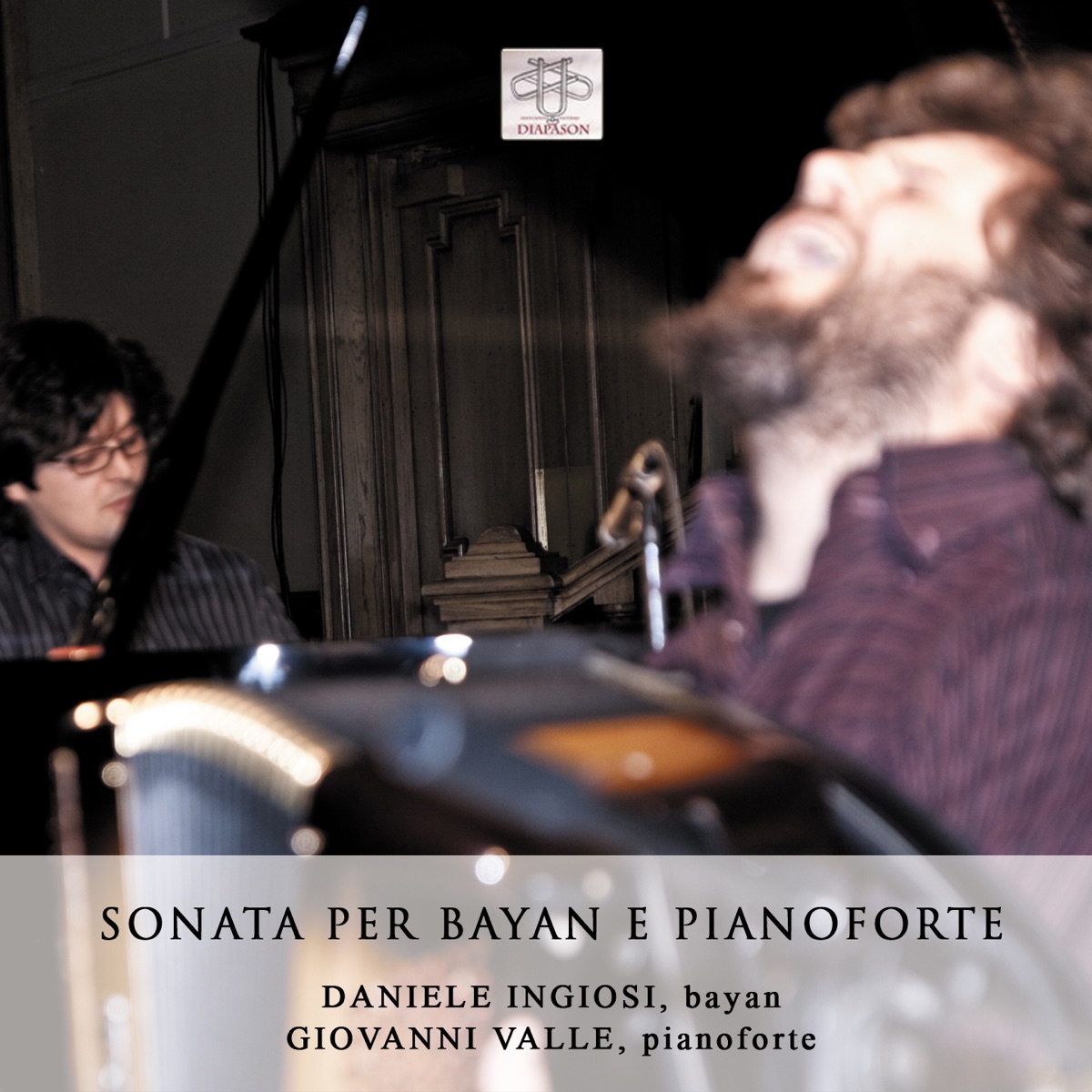 Sonata per bayan e pianoforte - Single by Daniele Ingiosi & Giovanni Valle album cover
