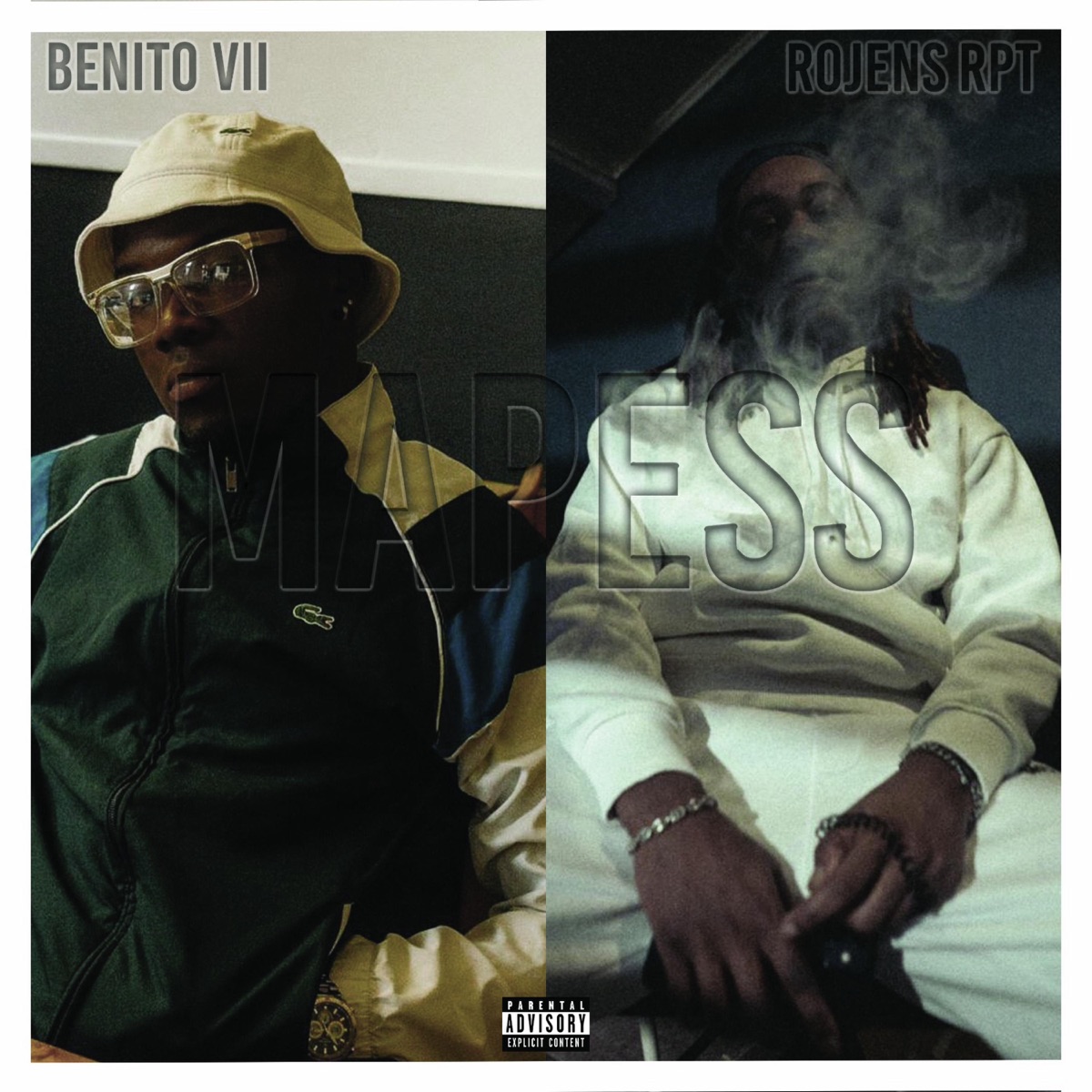 MAPESS (feat. Rojens RPT) - Single by Benito VII album cover