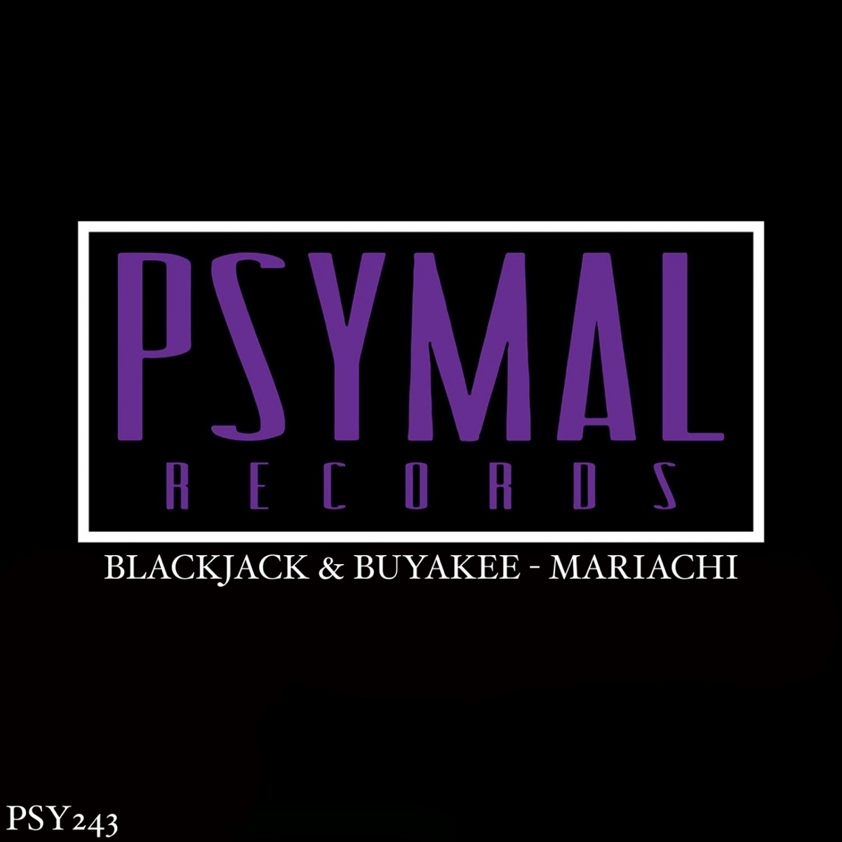 Mariachi - Single by BlackJack & Buyakee album cover