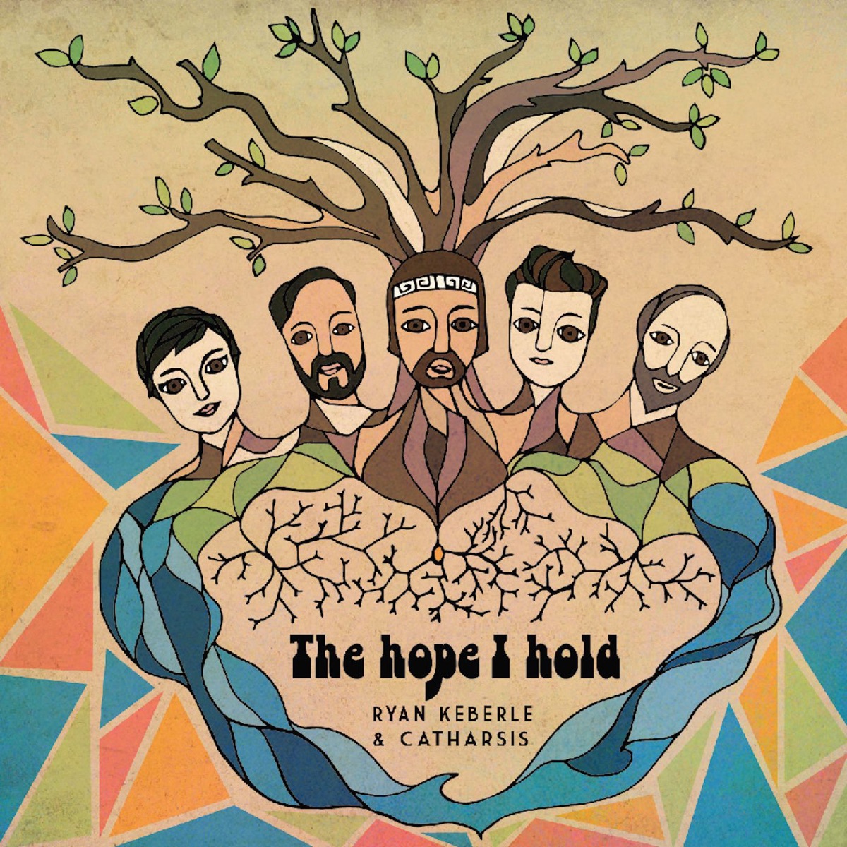 The Hope I Hold (feat. Camila Meza & Jorge Roeder) by Ryan Keberle & Catharsis album cover