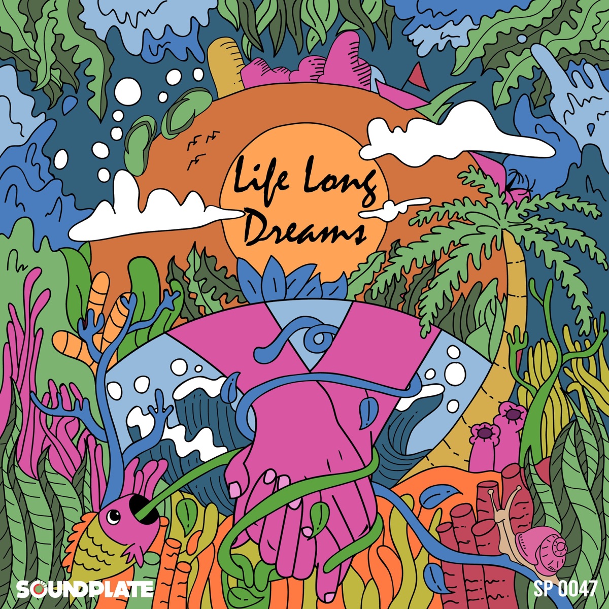 Life Long Dreams - EP by iamalex album cover