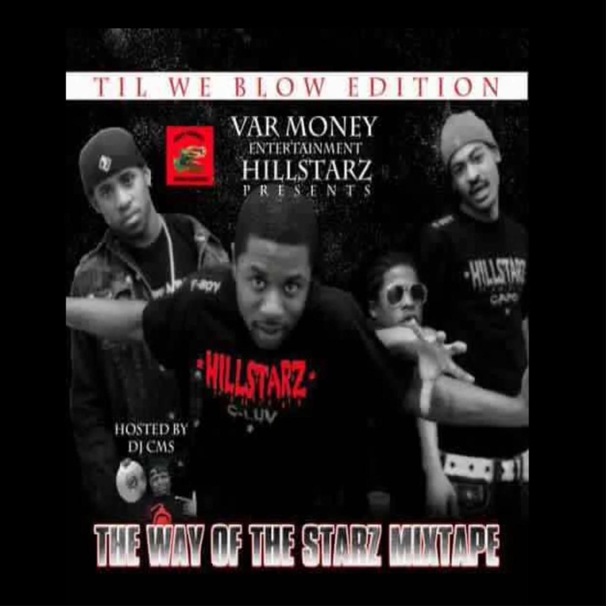Till We Blow (feat. C-luv & Marty Baller) - Single by VarMoney album cover