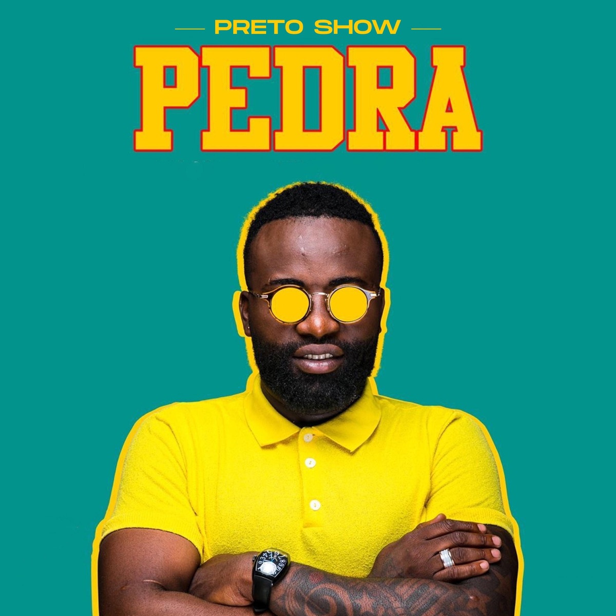 Pedra (feat. Uami Ndongadas, Filho do Zua & Teo no Beatz) - Single by Preto Show album cover