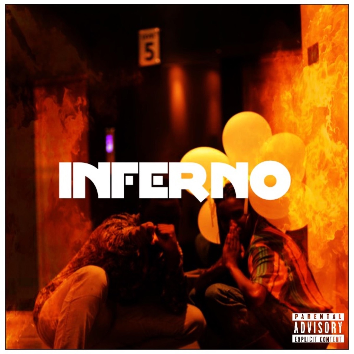 Inferno - Single by Lagum the Rapper album cover