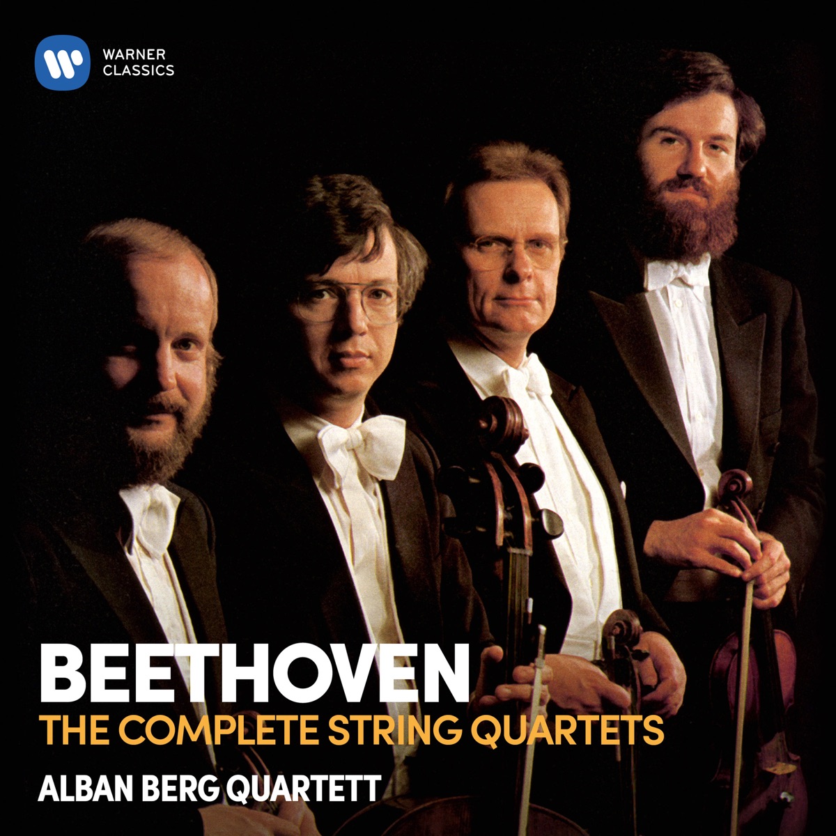 Beethoven: The Complete String Quartets by Alban Berg Quartett album cover