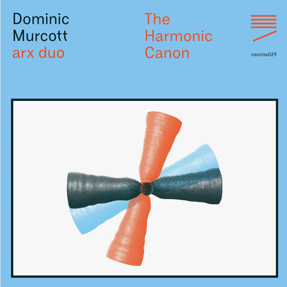 The Harmonic Canon (feat. Arx Duo) by Dominic Murcott album cover