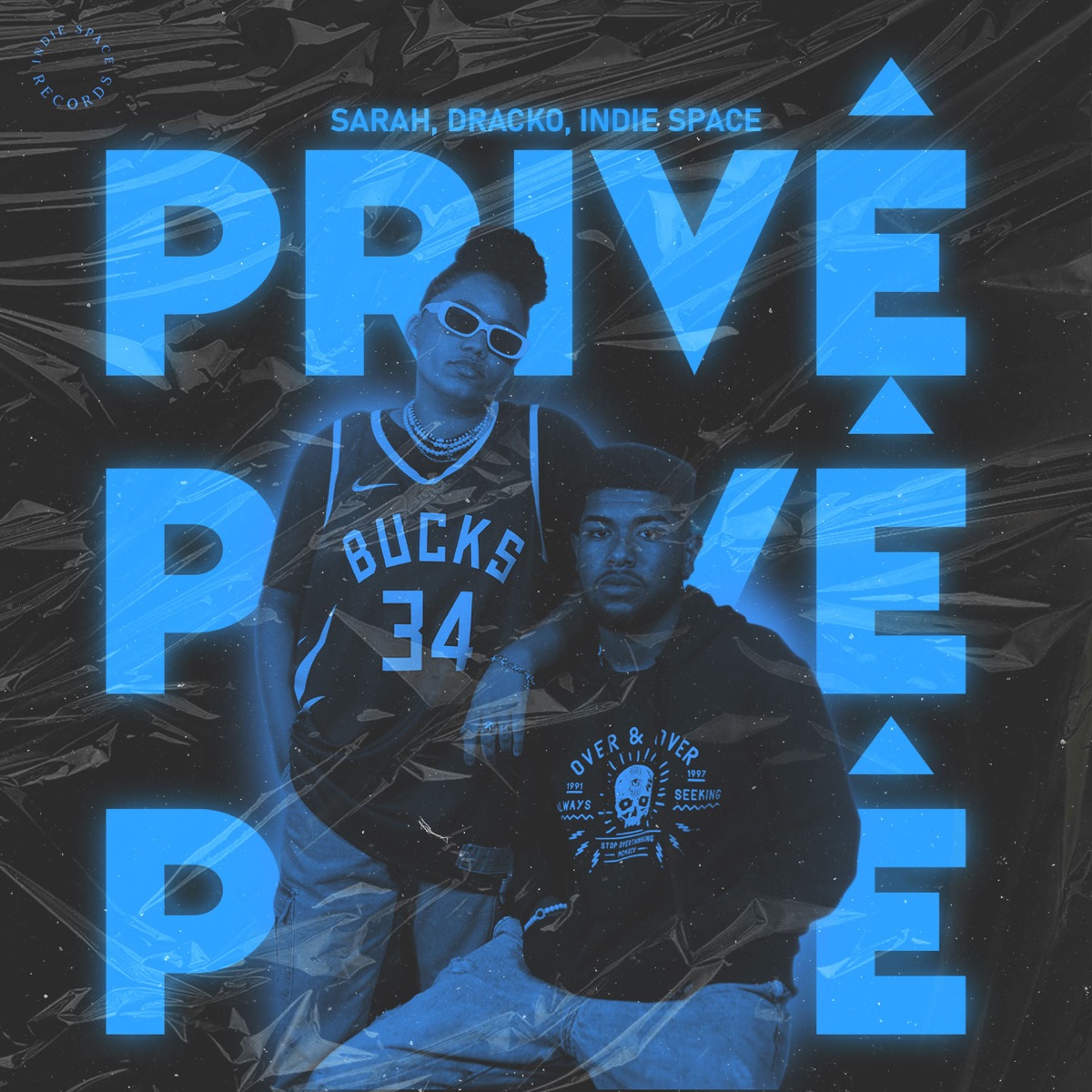 Privê - Single by Sarah, Dracko & Indie Space album cover