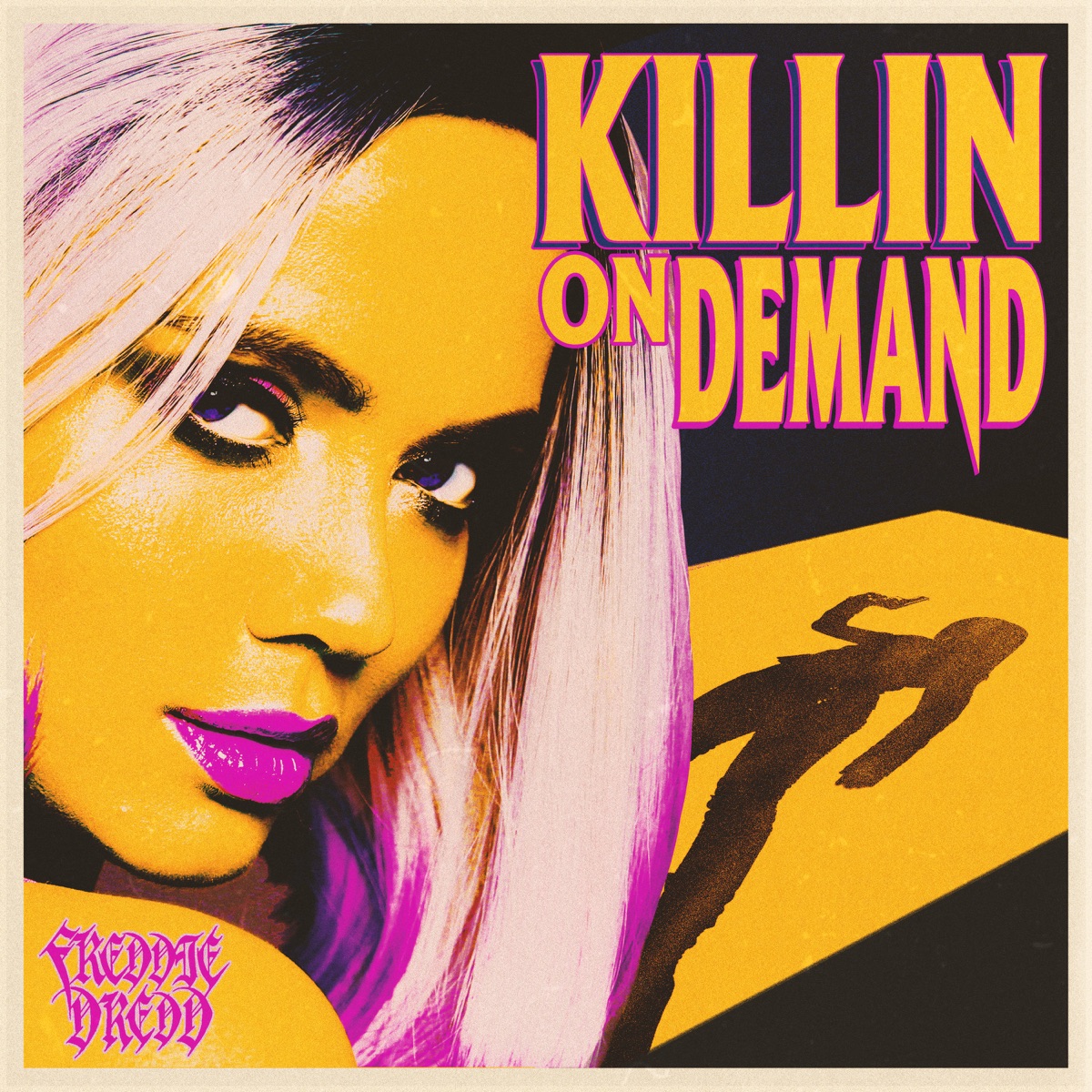 Killin' On Demand - Single by Freddie Dredd album cover
