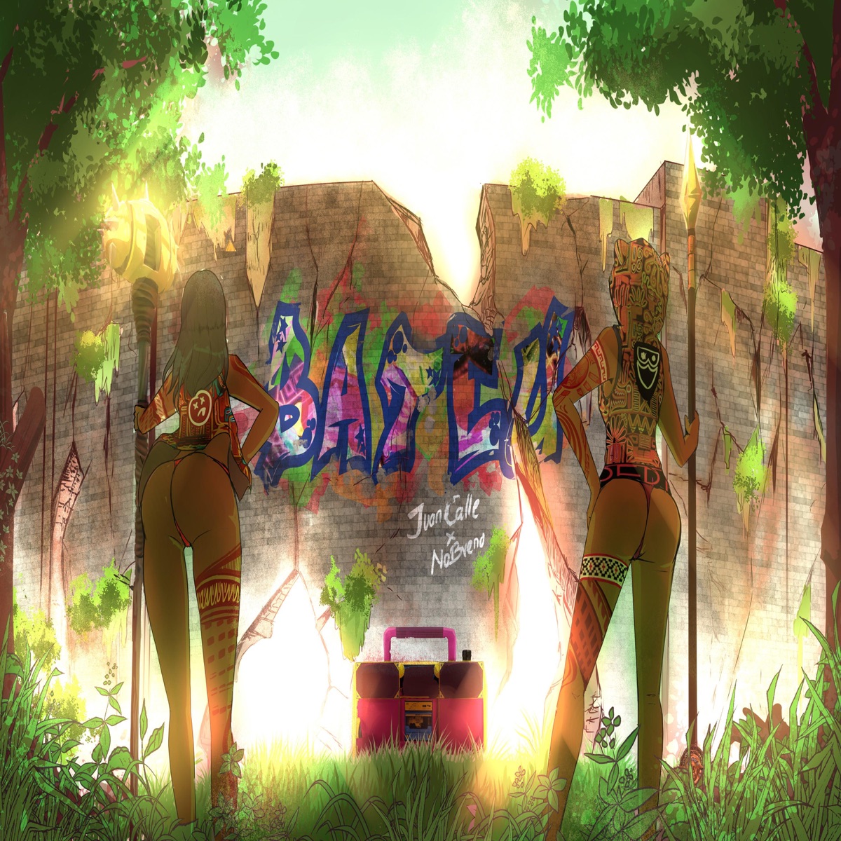 Bateu - Single by Juan Calle album cover