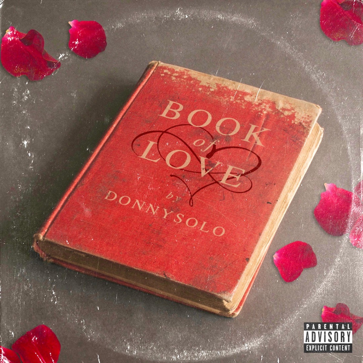 Book of Love - EP by DonnySolo album cover