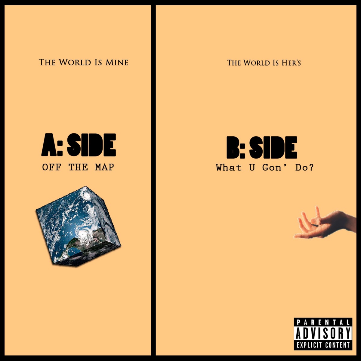 Off the Map - Single by L12 album cover