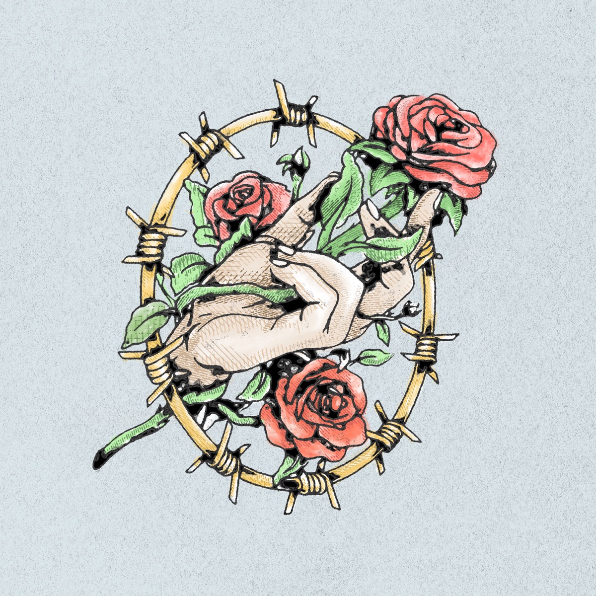 For Ever - EP by Fallen Roses album cover