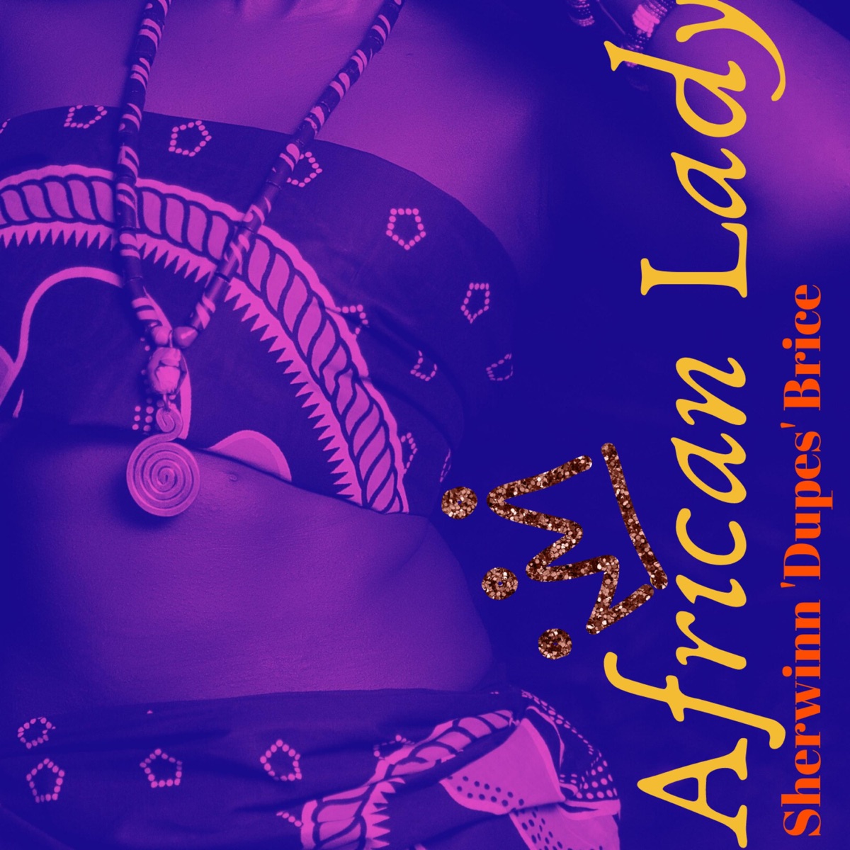 African Lady - Single by Sherwinn Dupes Brice album cover
