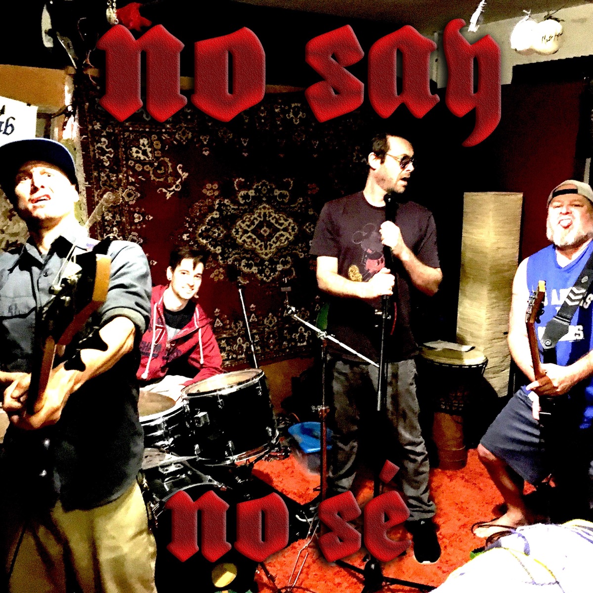 No Sé - EP by No Say album cover