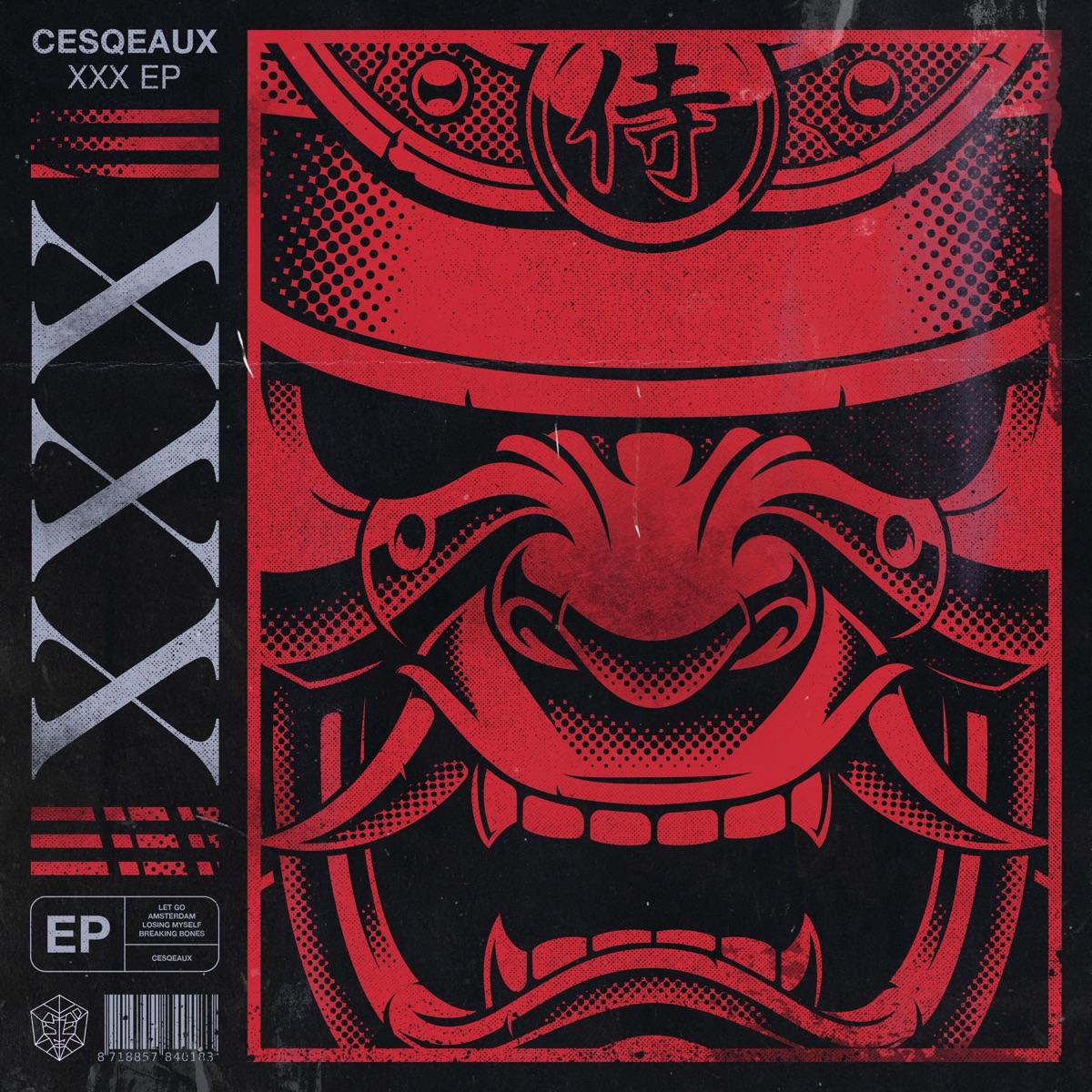 XXX - EP by Cesqeaux album cover