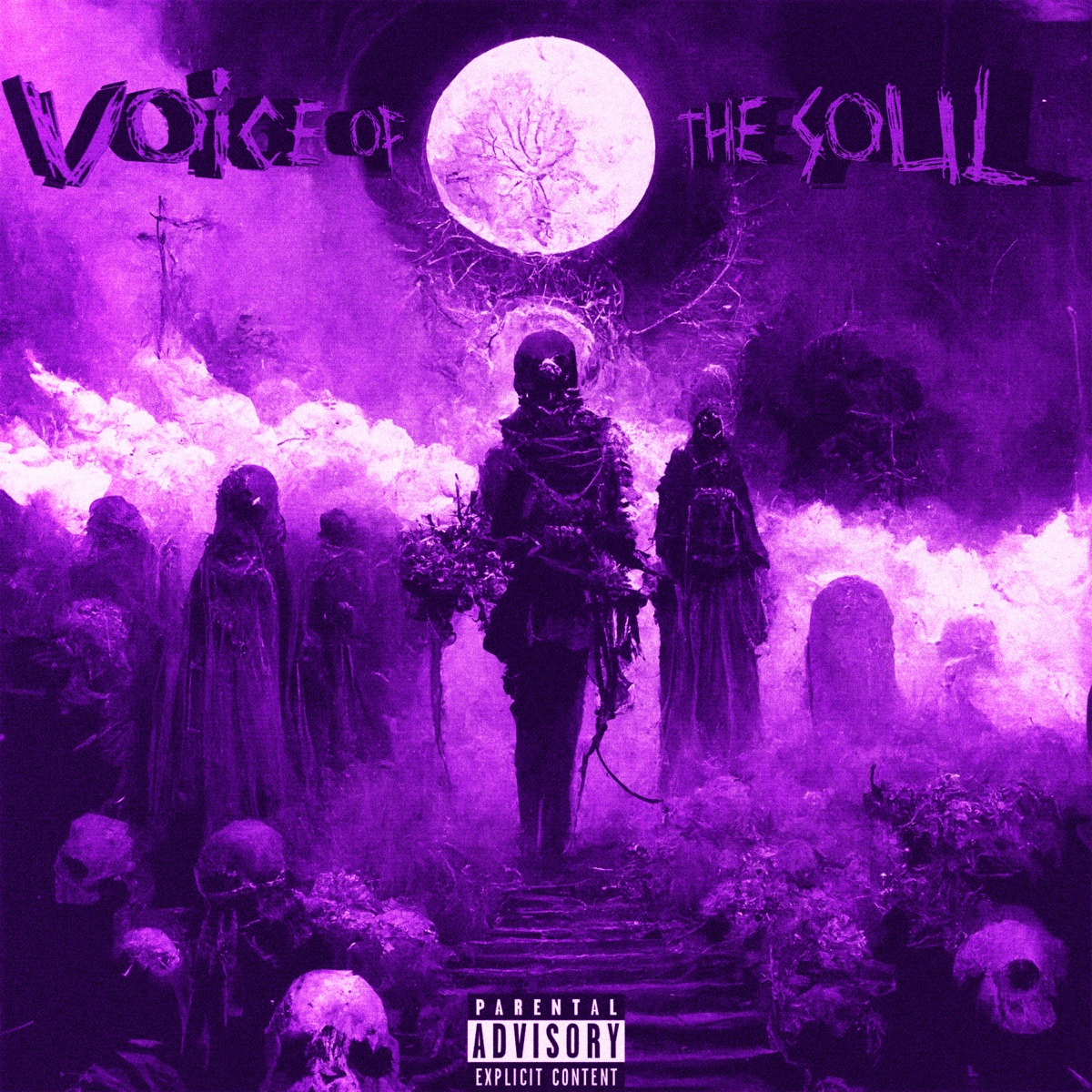 VOICE OF THE SOUL by MoonDeity & Phonk Killer album cover