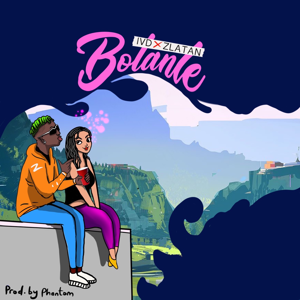 Bolanle - Single by IVD & Zlatan album cover