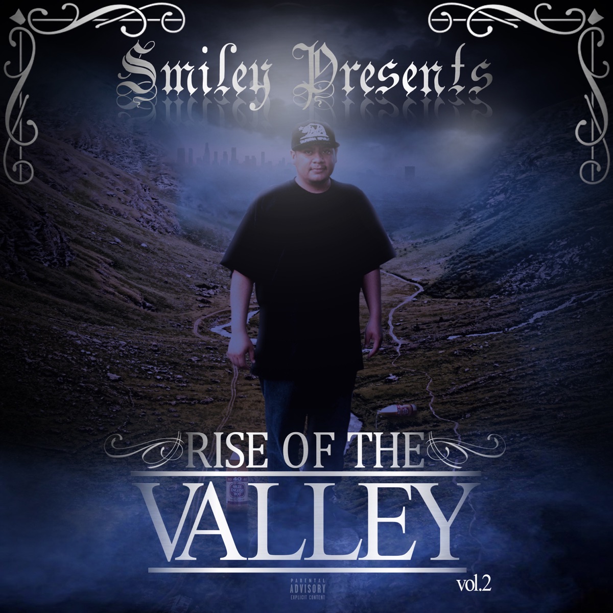 Smiley Presents Rise of the Valley, Vol. 2 by Smiley & SickMinded Criminals album cover