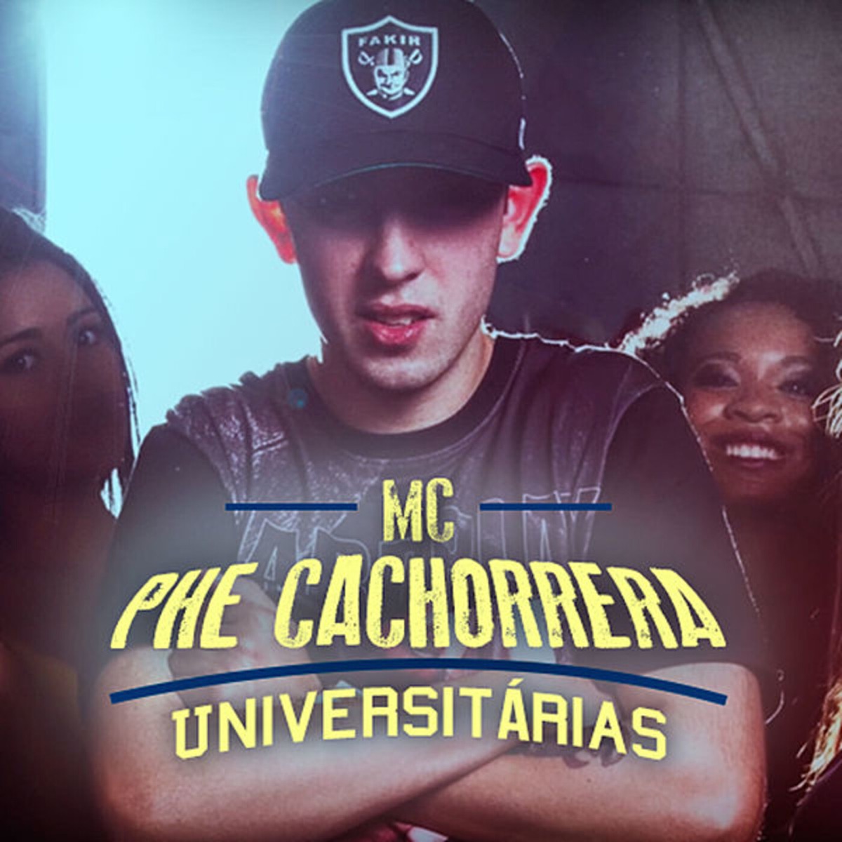 Universitárias - Single by Mc Phe Cachorrera album cover