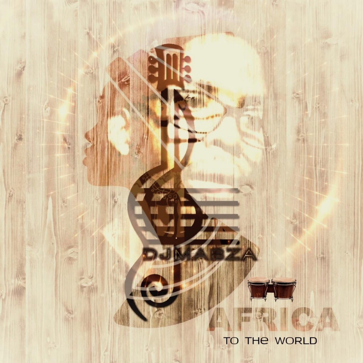 AFRICA TO THE WORLD by Dj mabza album cover