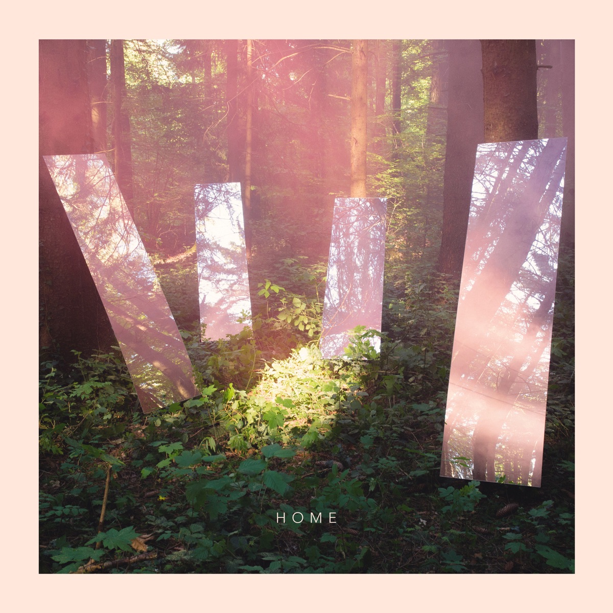 Home - Single by Adriatique, Marino Canal & Delhia de France album cover