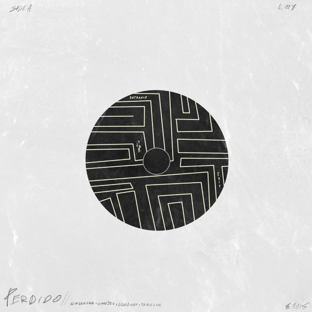 Perdido (feat. Good Jan, Lil Guiu, LUV & P.A.W.N. Gang) - Single by Slim Samurai album cover
