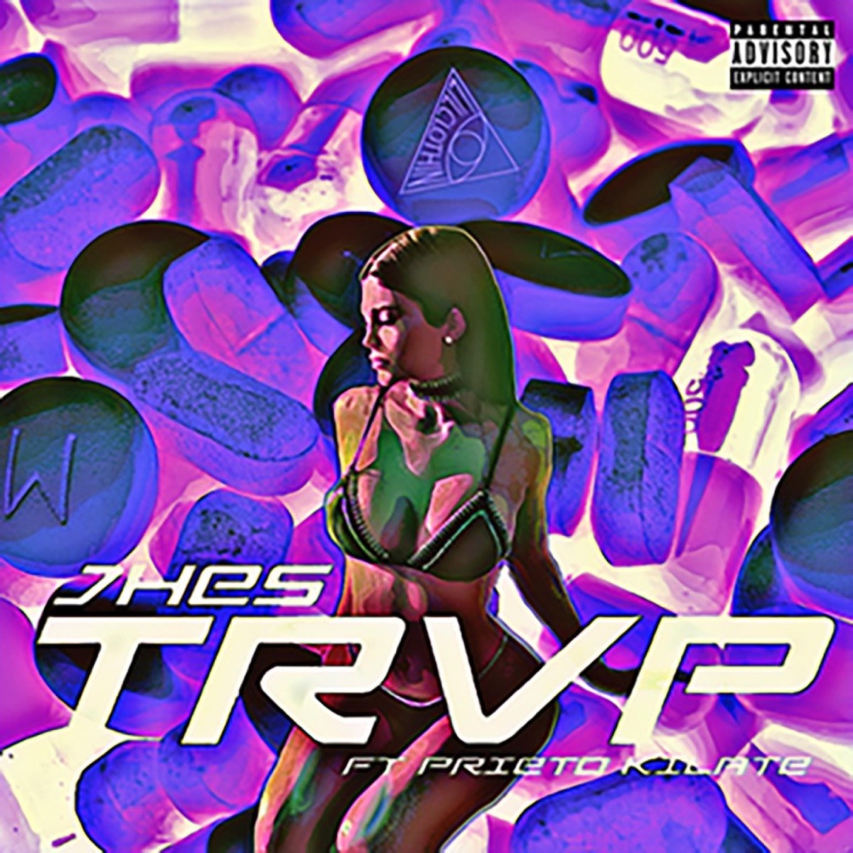 Trvp (feat. Prieto Kilate) - Single by Jhes album cover