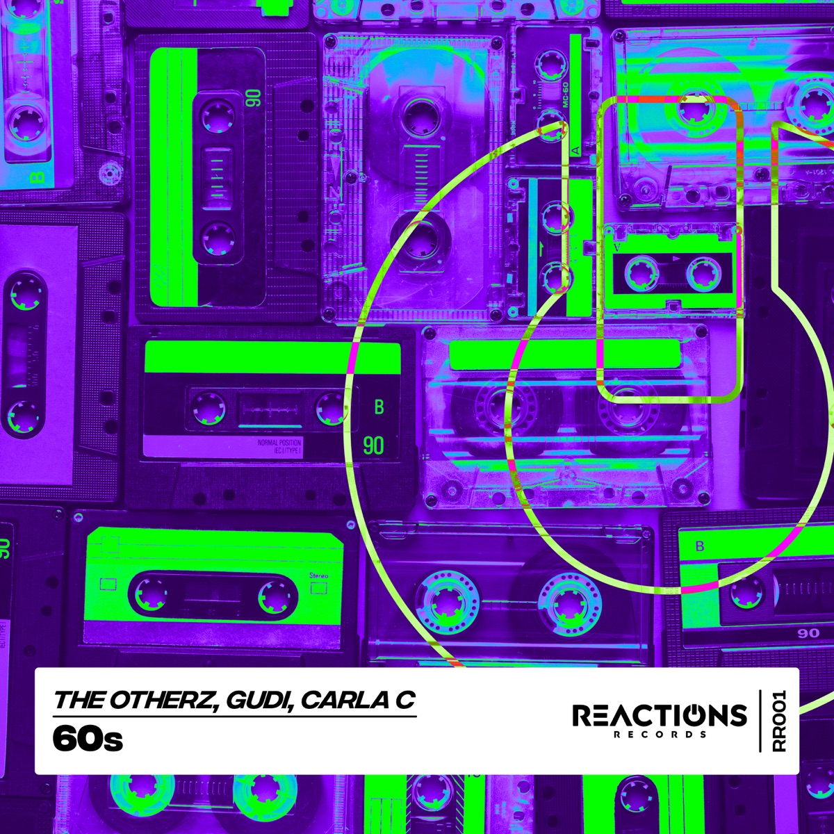60s - Single by The OtherZ, Gudi & Carla C album cover