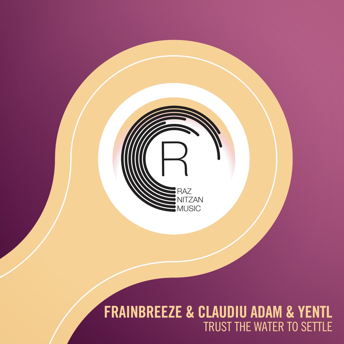 Trust the Water to Settle - Single by Frainbreeze, Claudiu Adam & Yentl album cover