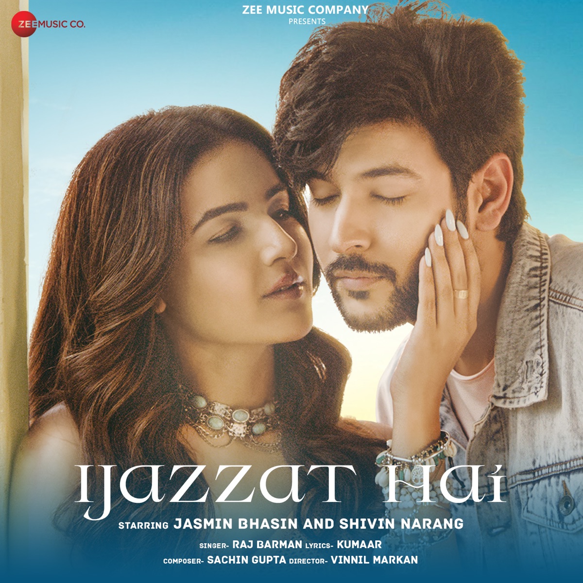 Ijazzat Hai - Single by Raj Barman, Sachin Gupta & Kumaar album cover