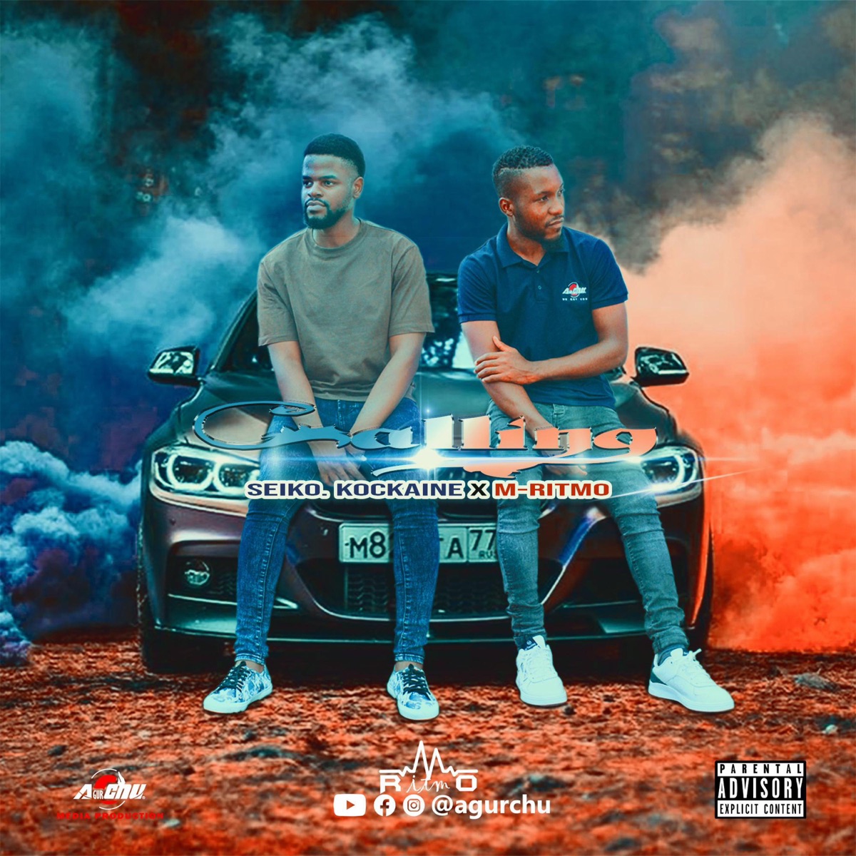 Calling (feat. Seiko. Kockaine) - Single by M-Ritmo album cover