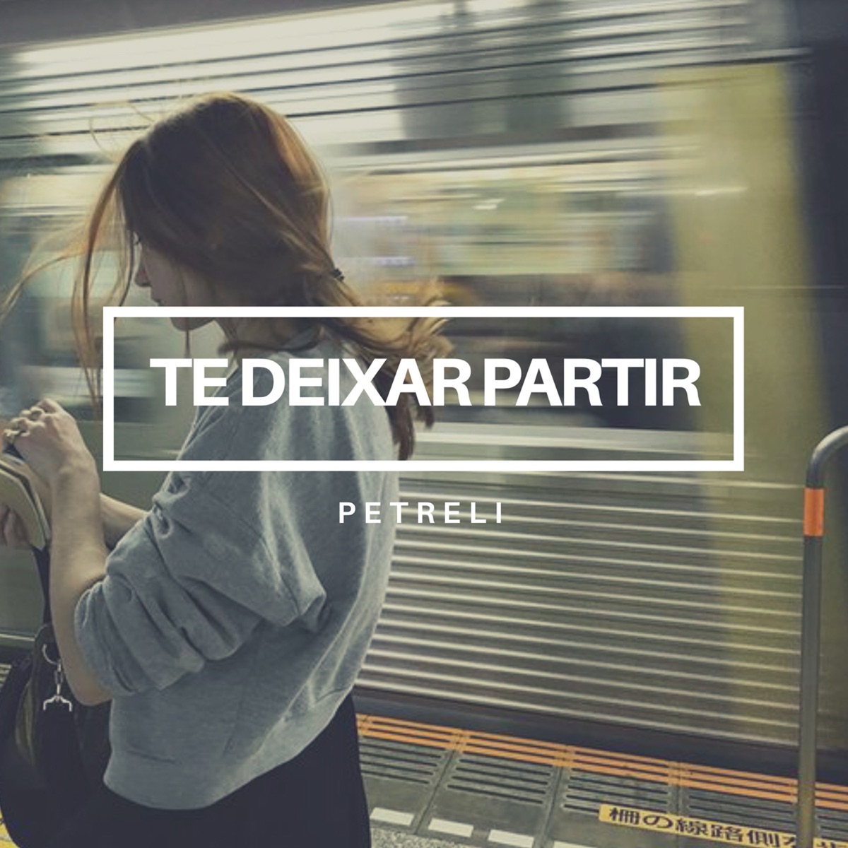 Te Deixar Partir - Single by Petreli album cover