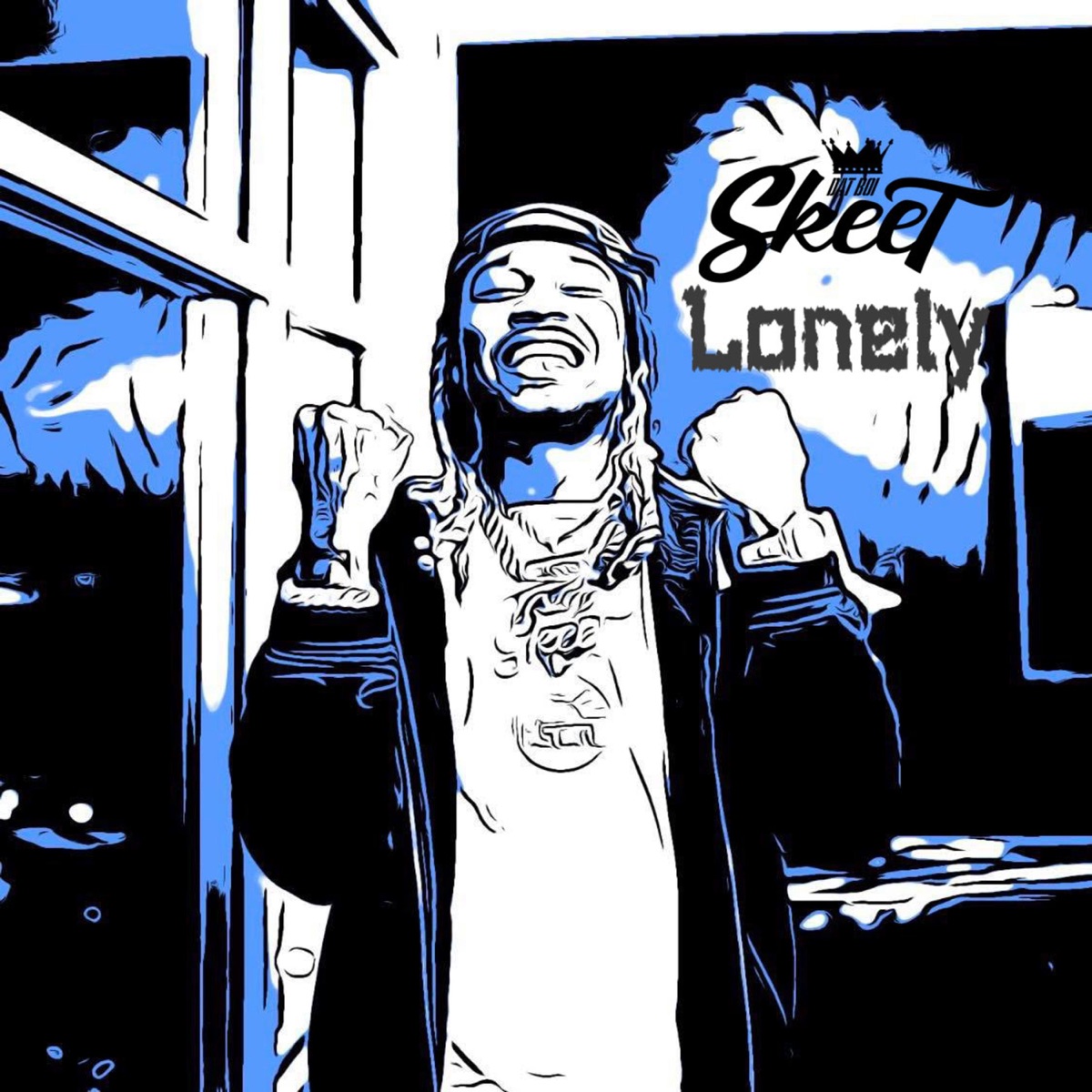 Lonely - Single by DatBoiSkeet album cover