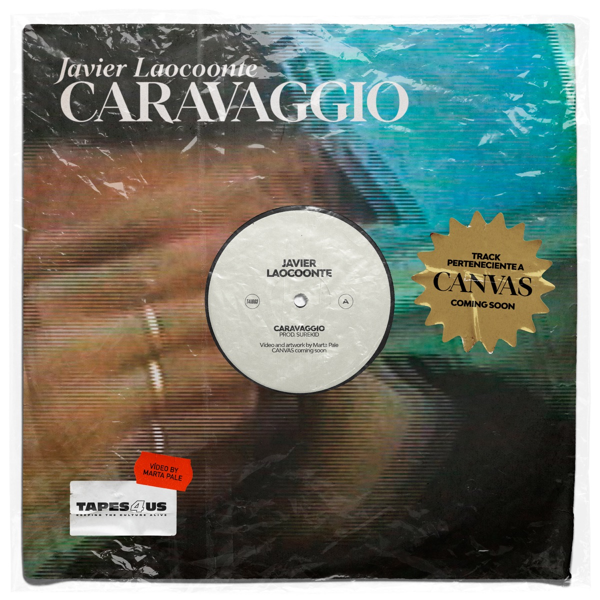 Caravaggio - Single by Javier Laocoonte & Surekid album cover