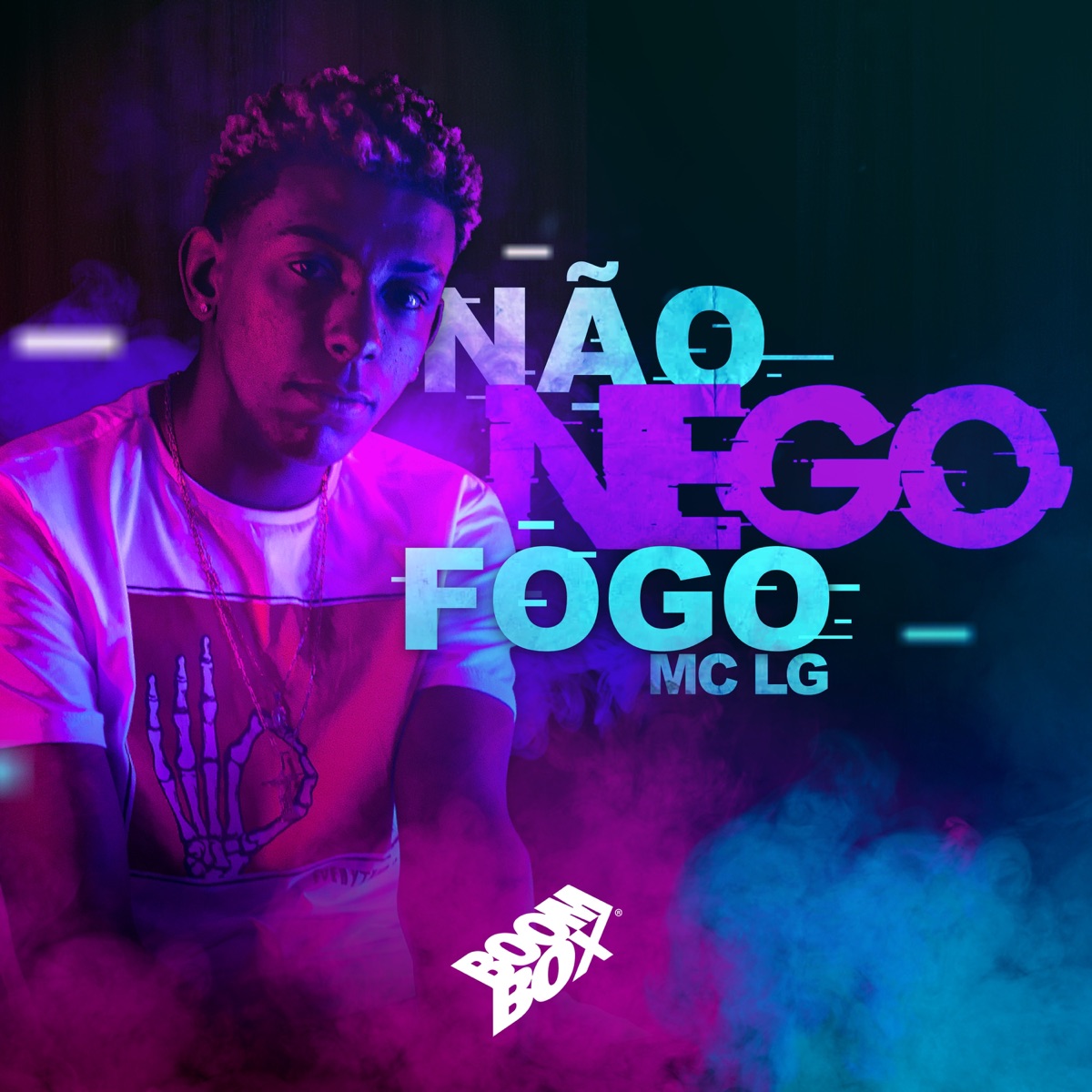Não Nego Fogo - Single by Mc LG album cover