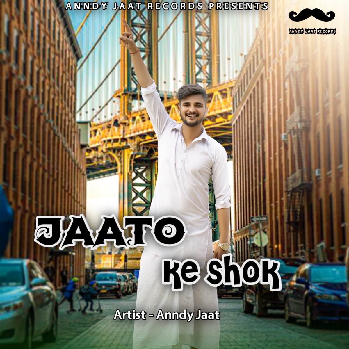 Jaato Ke Shok - Single by Anndy Jaat album cover