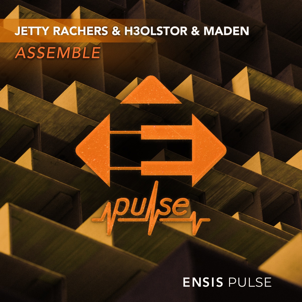 Assemble - Single by Jetty Rachers, H3OLSTOR & Maden (UK) album cover