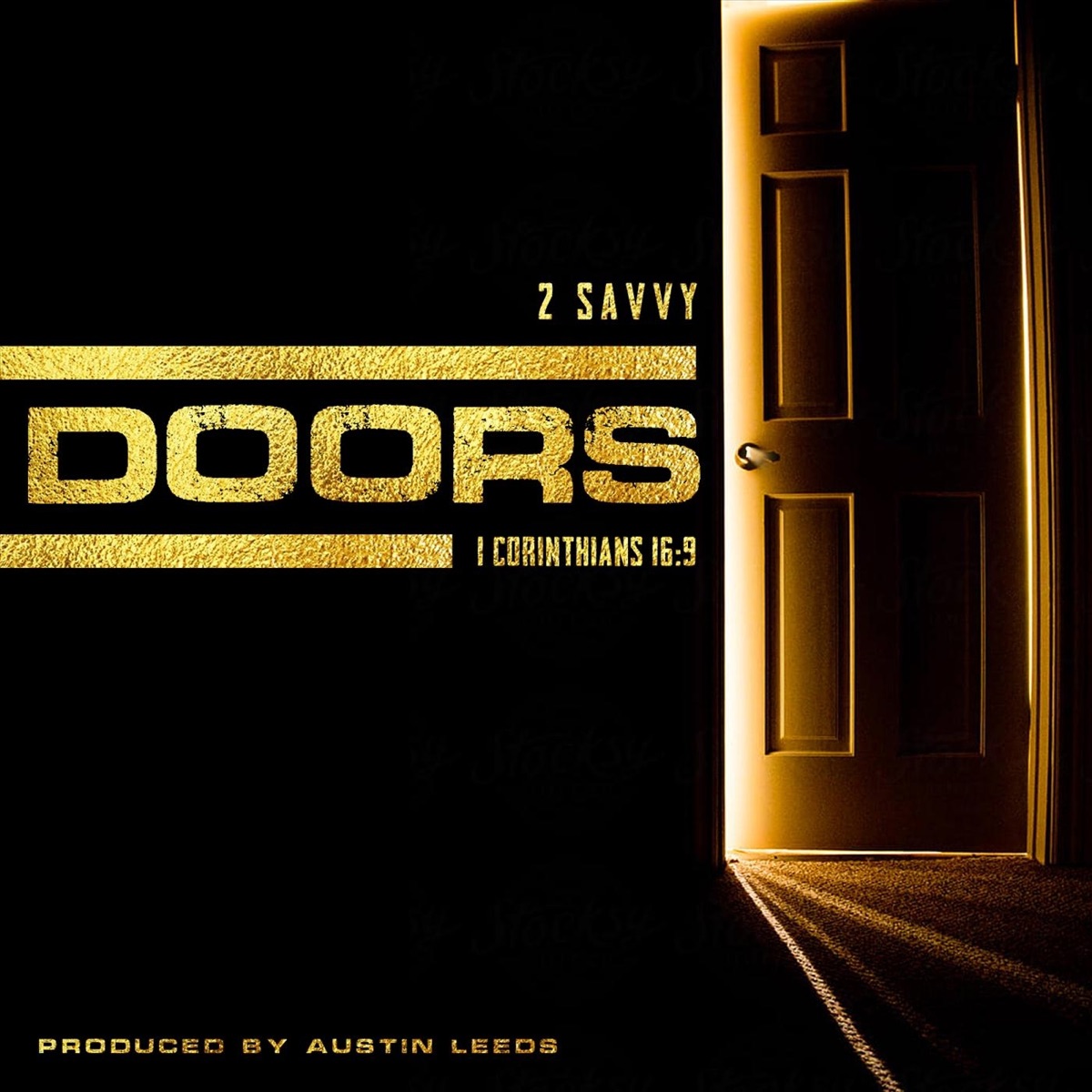 Doors (1 Corinthians 16:9) - Single by 2savvy album cover