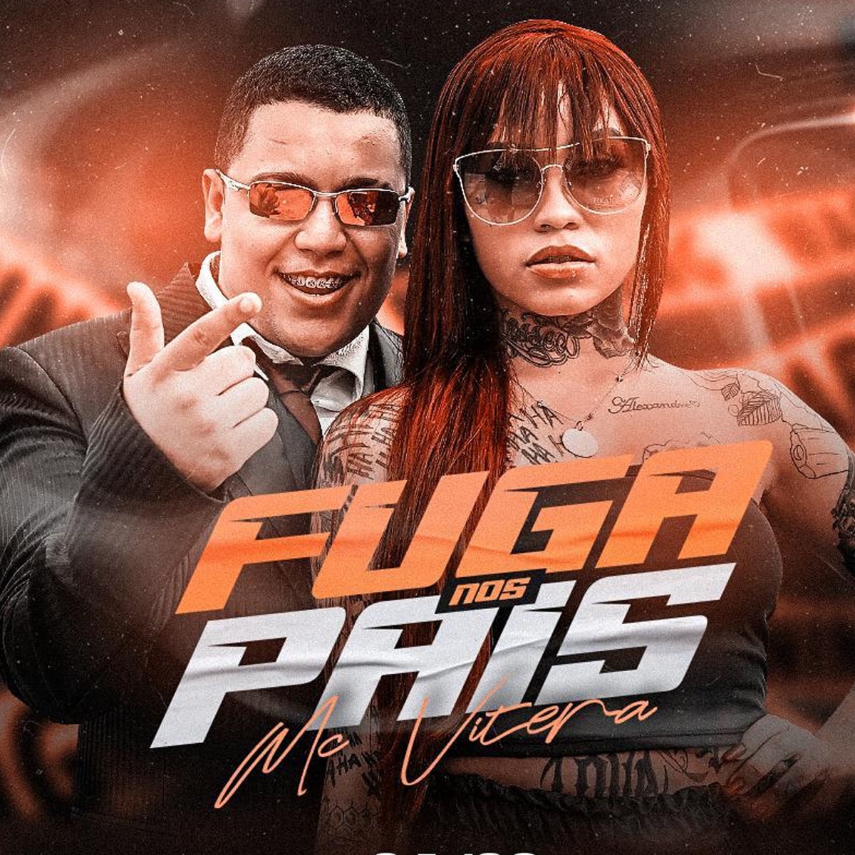 Fuga nos Pais - Single by Mc Vitera album cover