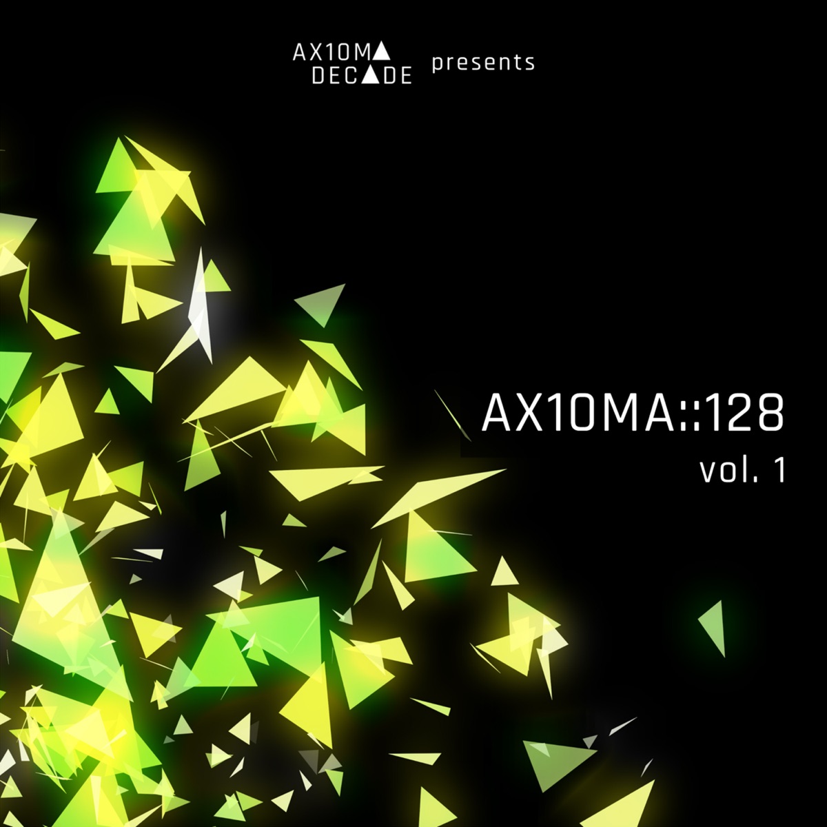 AX10MA::128, Vol. 1 by rareguy & Mr. Weq album cover