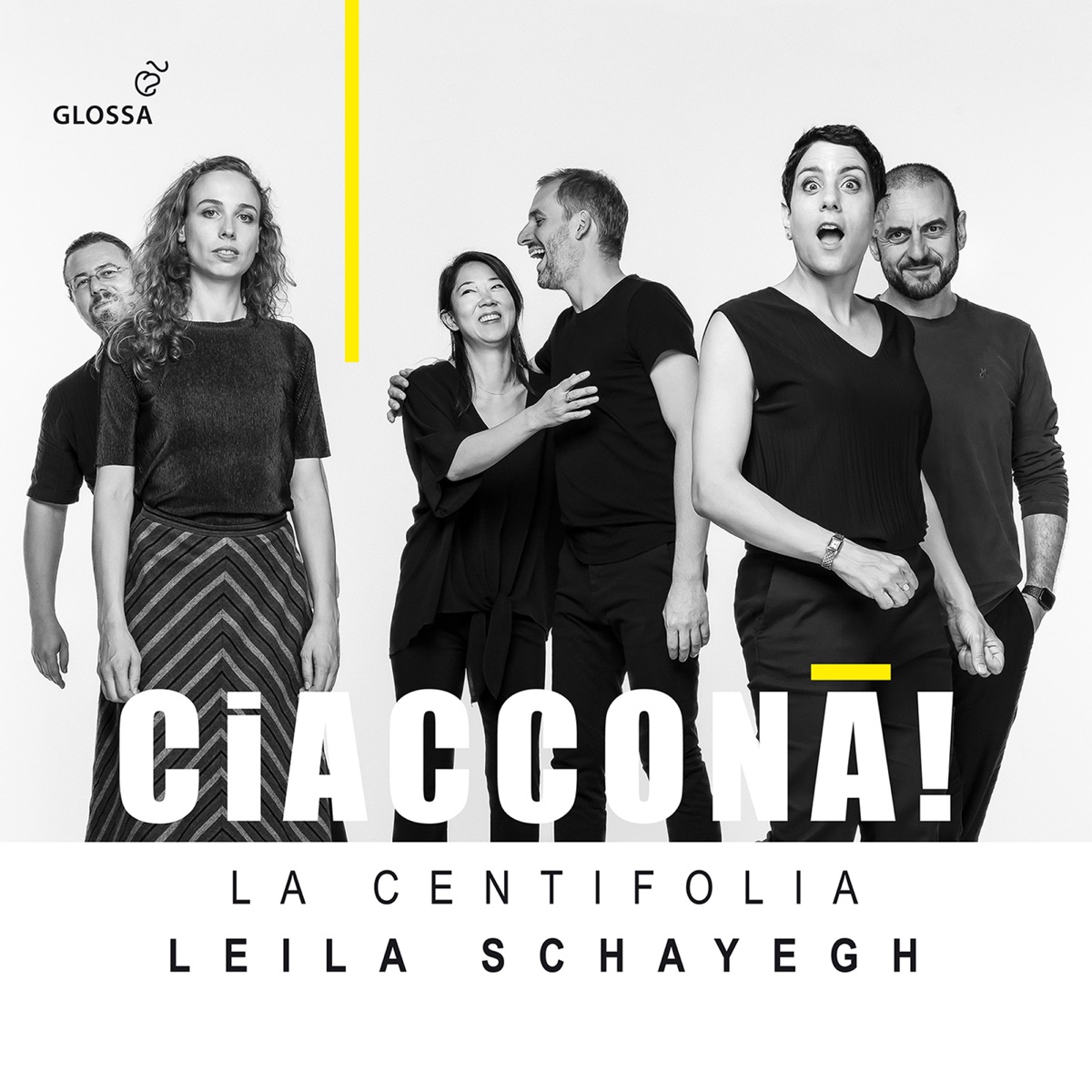 Ciaccona! by Leila Schayegh & La Centifolia album cover