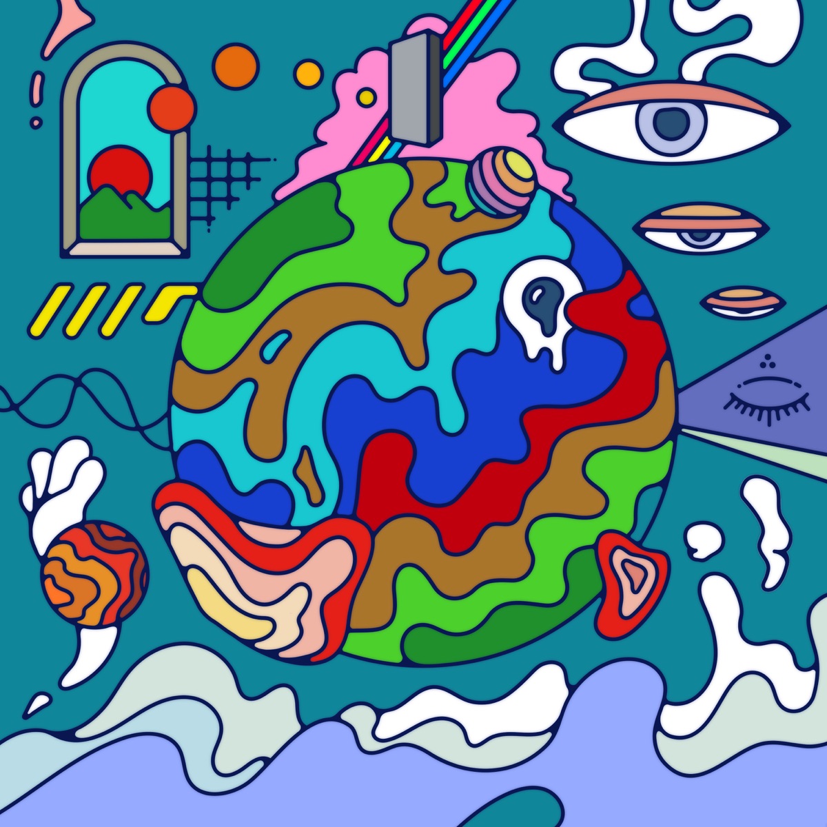 Matoji EP by AFFKT album cover