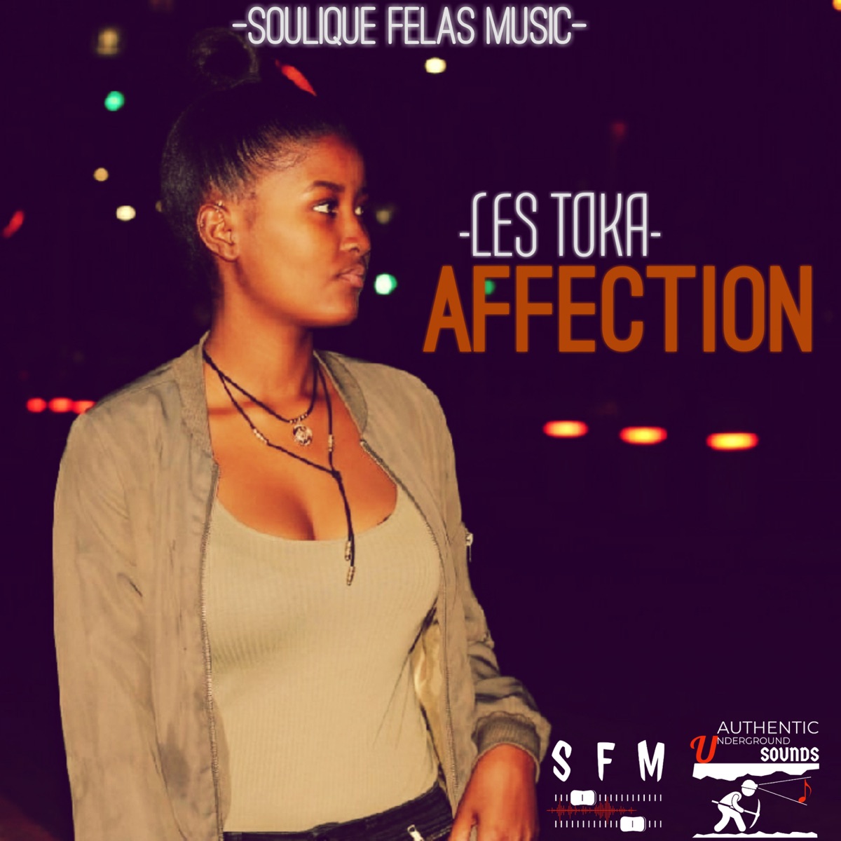 Affection - Single by les toka album cover