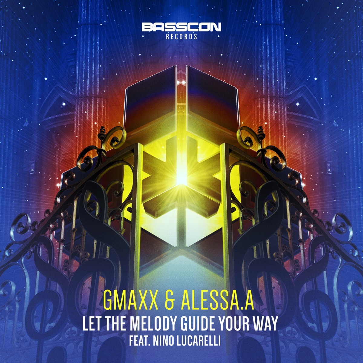 Let the Melody Guide Your Way - Single by GMAXX, ALESSA.A & Calixto album cover