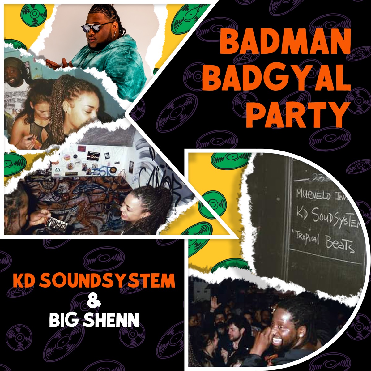 Badman Badgyal Party - Single by KD Soundsystem & Big Shenn album cover