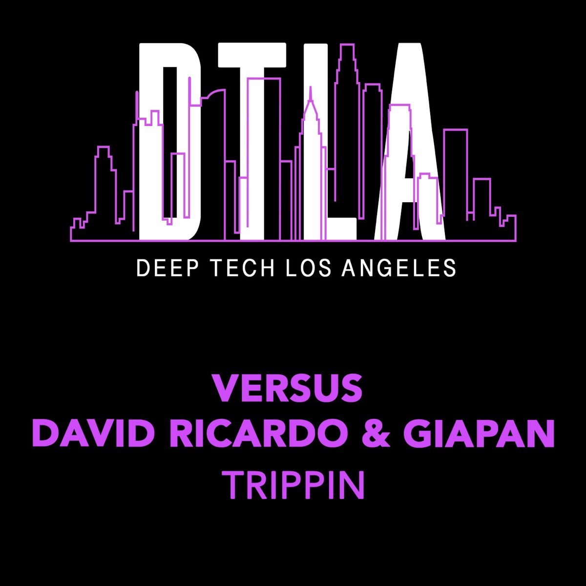 Trippin - Single by Versus (USA), David Ricardo & Giapan album cover