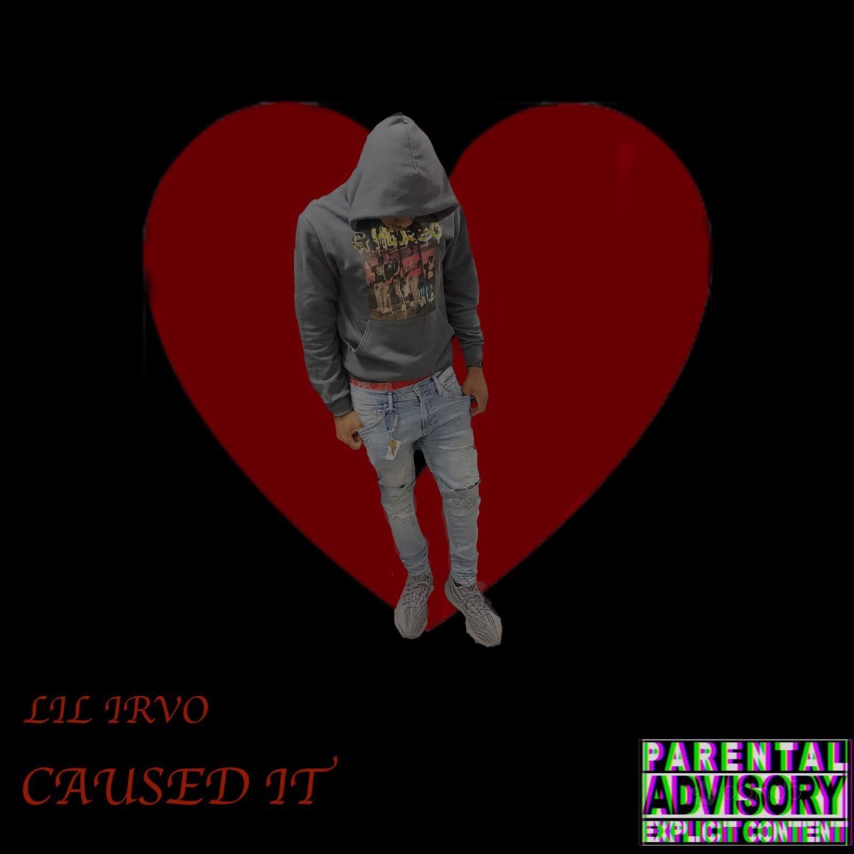 Caused This - Single by Irvo album cover