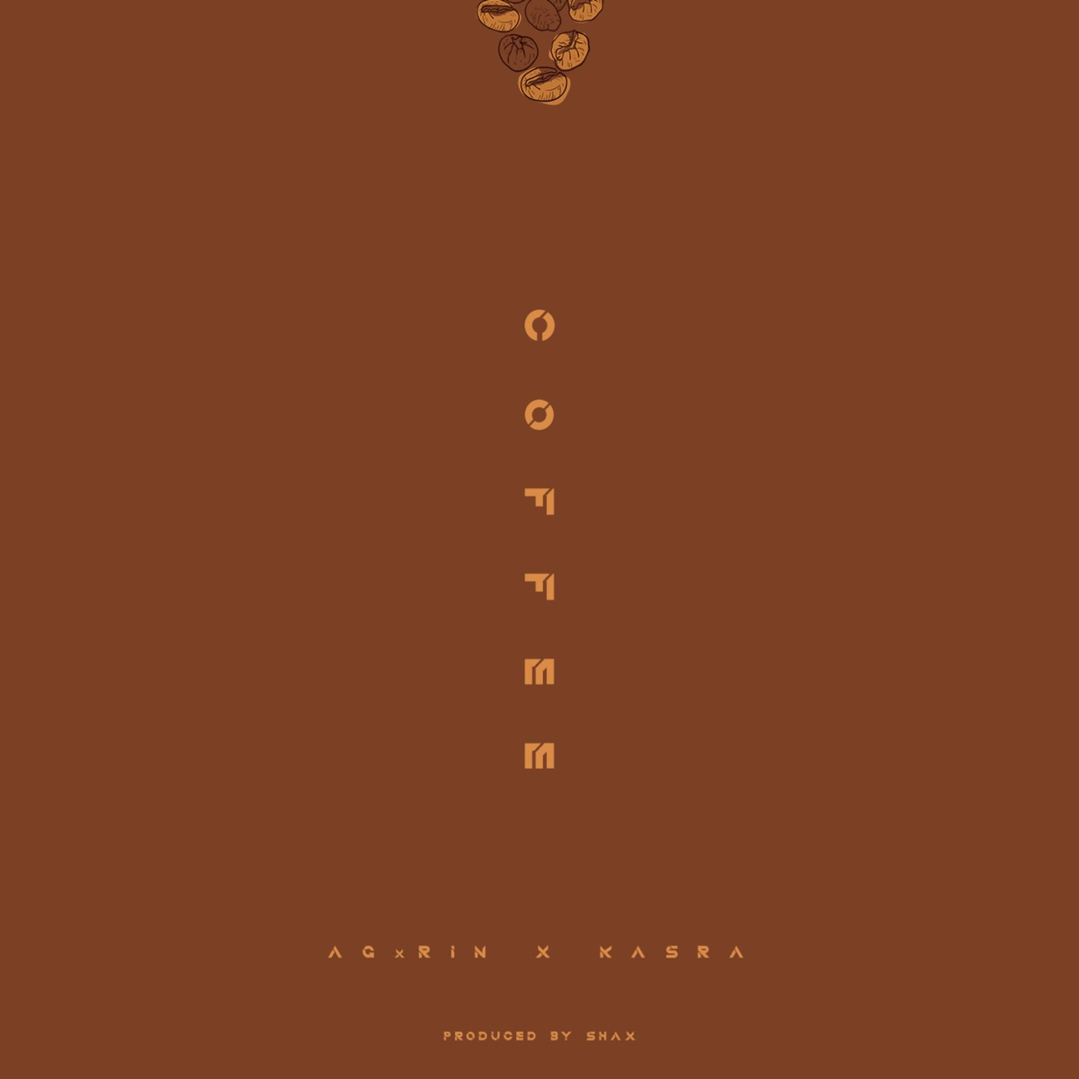 Coffee (feat. Kasra) - Single by Agxrin album cover